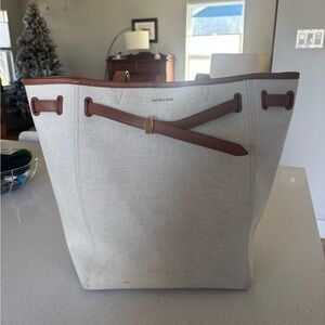 Veronica Beard Canvas Dash Tote